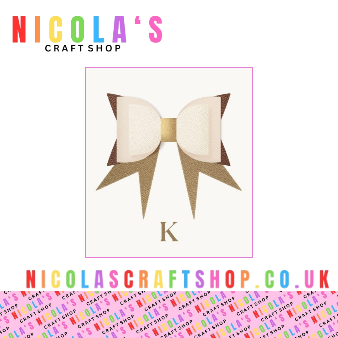 K - LAYERED HAIR BOW DIGITAL DOWNLOAD