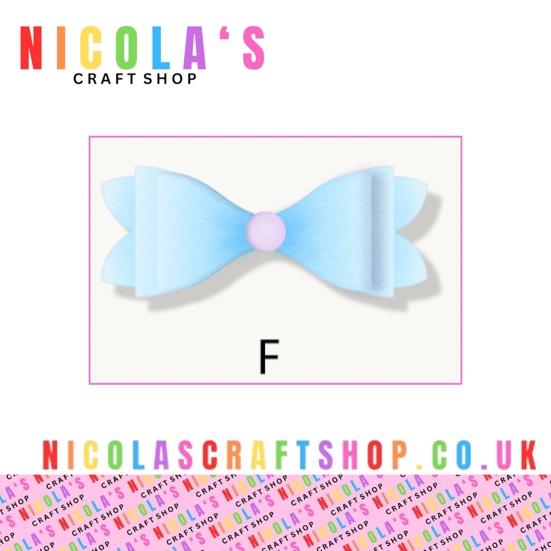 F - LAYERED HAIR BOW DIGITAL DOWNLOAD