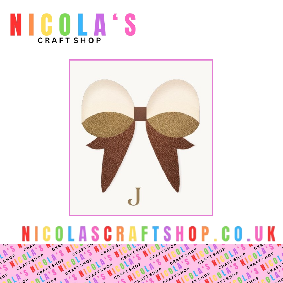 J - LAYERED HAIR BOW DIGITAL DOWNLOAD