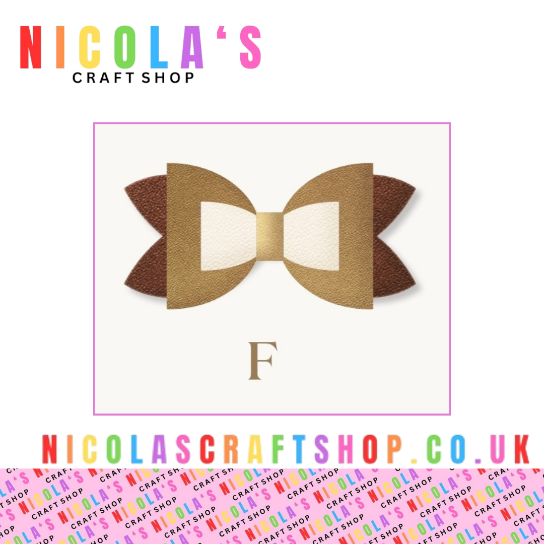 F - LAYERED HAIR BOW DIGITAL DOWNLOAD