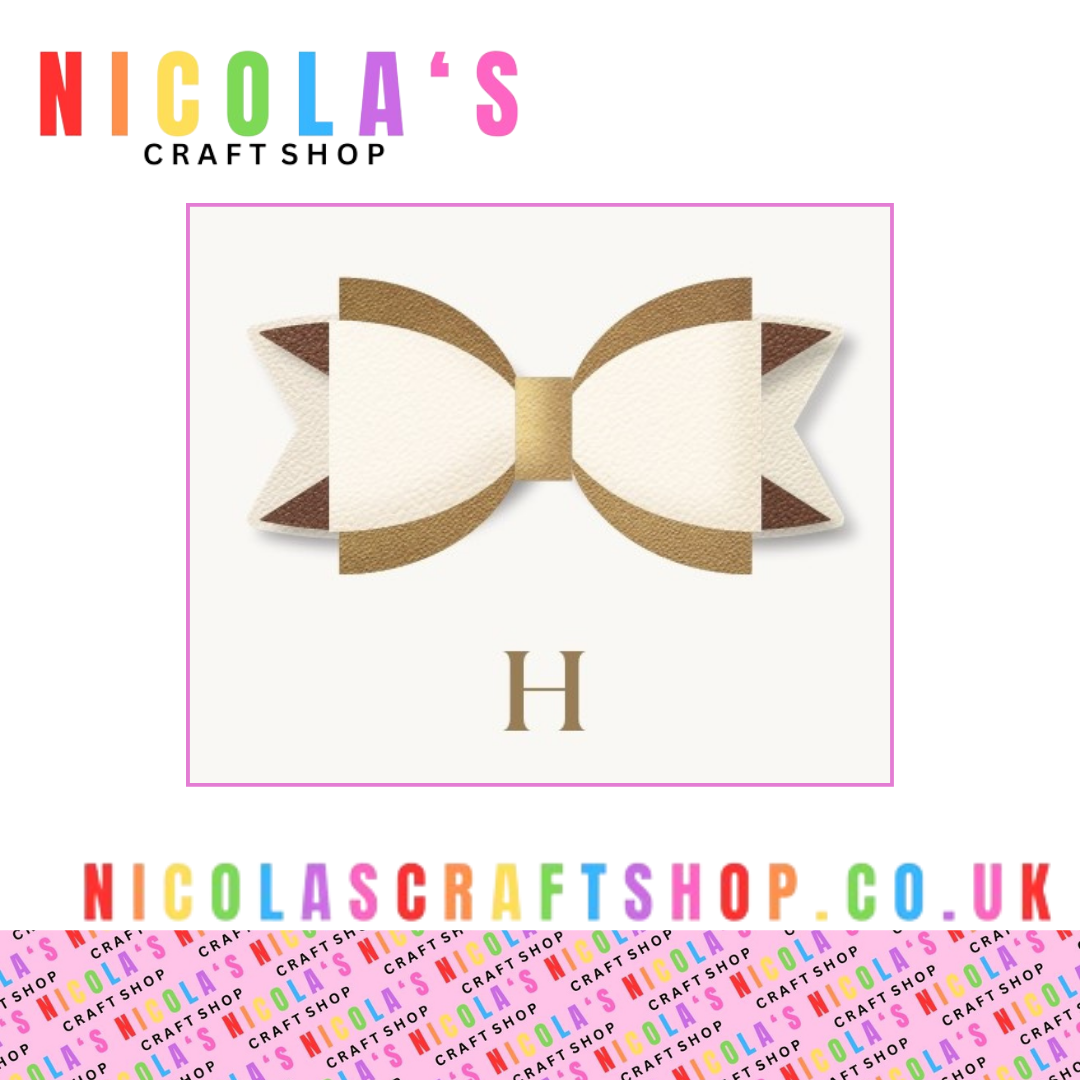 H - LAYERED HAIR BOW DIGITAL DOWNLOAD