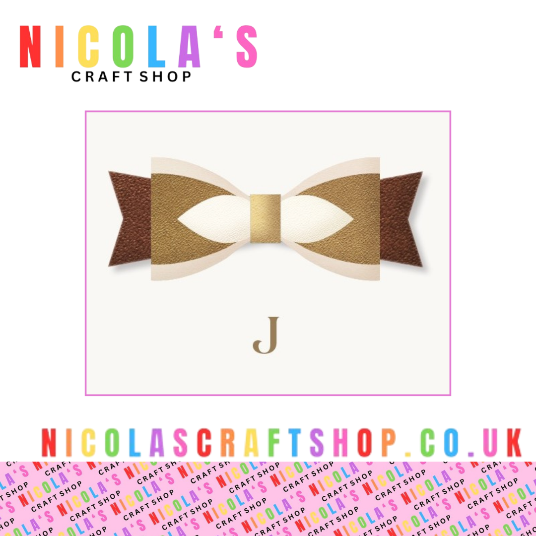 J - LAYERED HAIR BOW DIGITAL DOWNLOAD