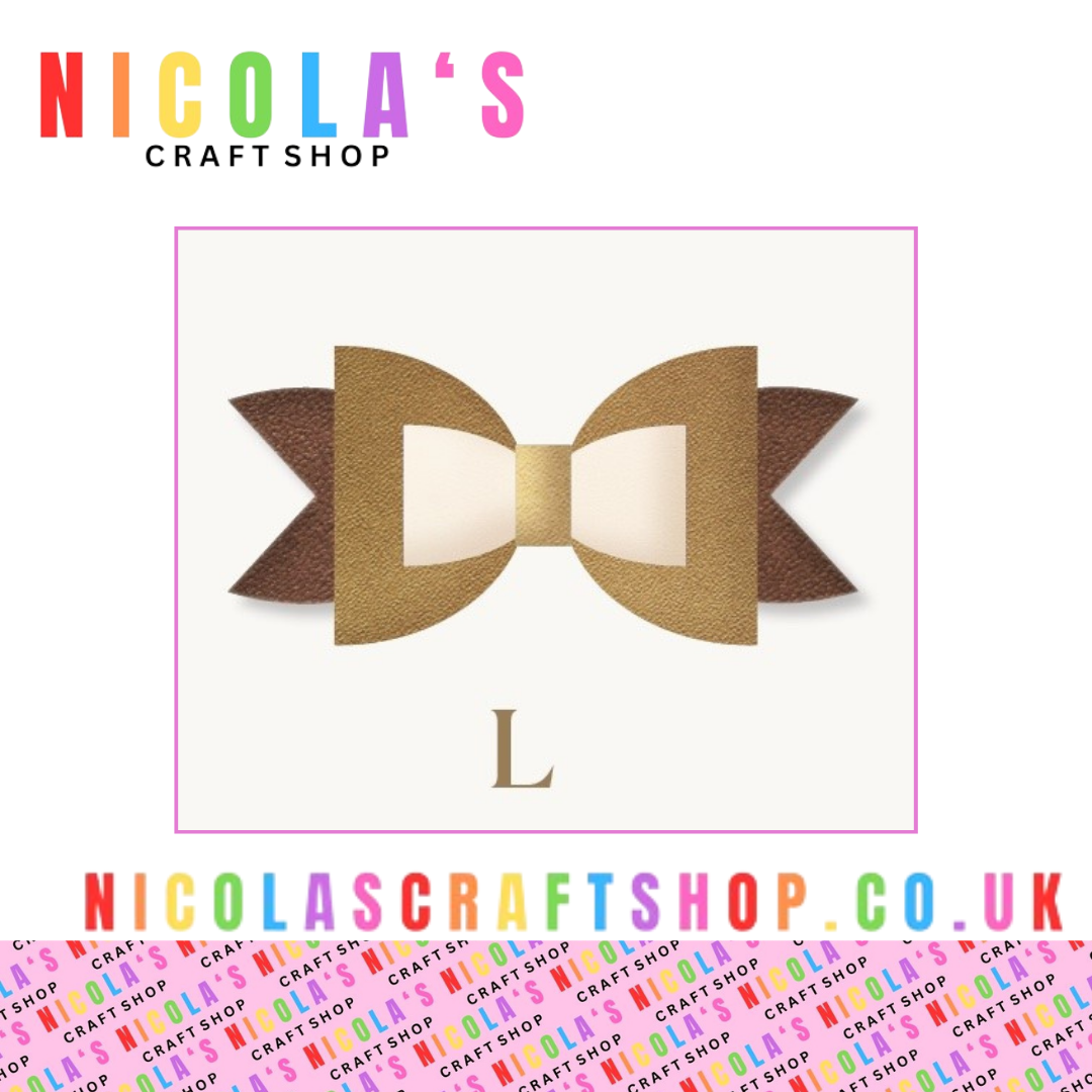 L - LAYERED HAIR BOW DIGITAL DOWNLOAD