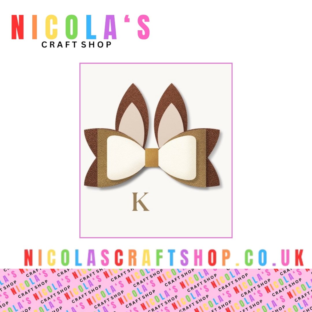 K - BUNNY EAR LAYERED HAIR BOW DIGITAL DOWNLOAD