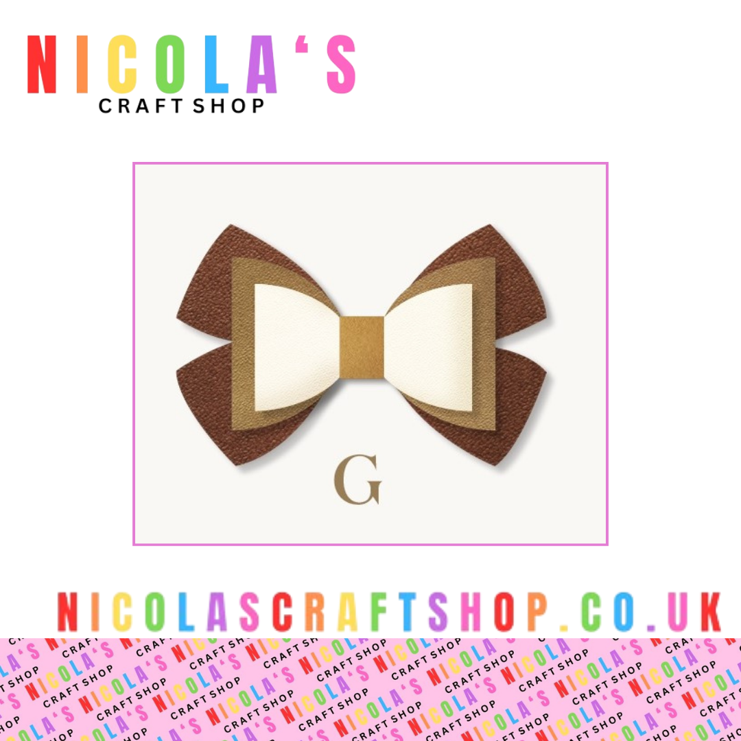 G - LAYERED HAIR BOW DIGITAL DOWNLOAD