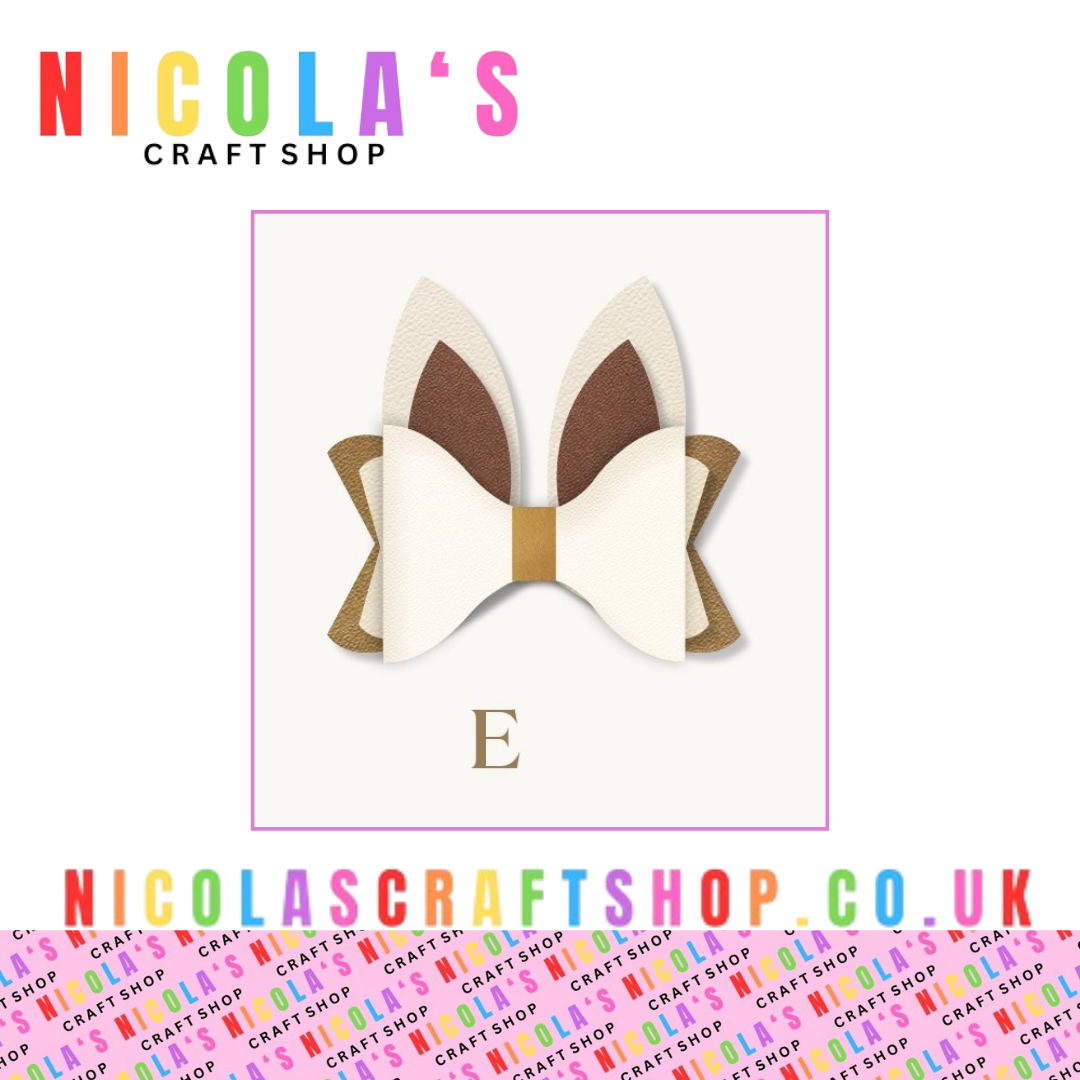 E - BUNNY EAR LAYERED HAIR BOW DIGITAL DOWNLOAD