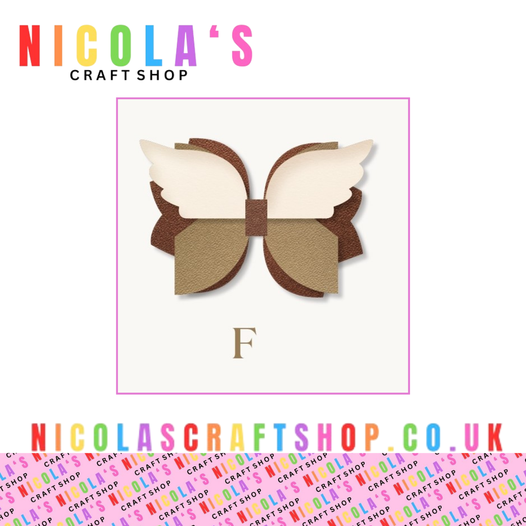 F - BUTTERFLY BOW DIGITAL DOWNLOAD