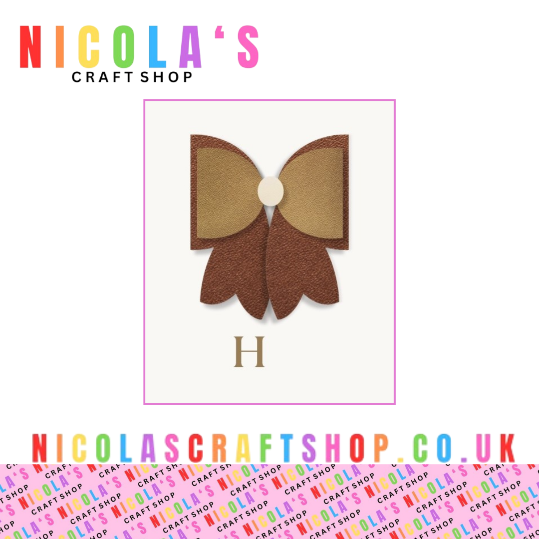 H - LAYERED HAIR BOW DIGITAL DOWNLOAD