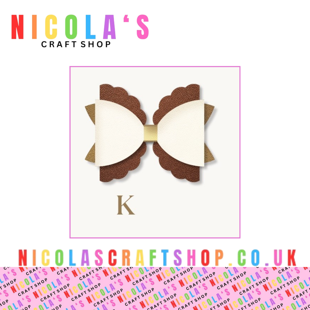 K - LAYERED HAIR BOW DIGITAL DOWNLOAD