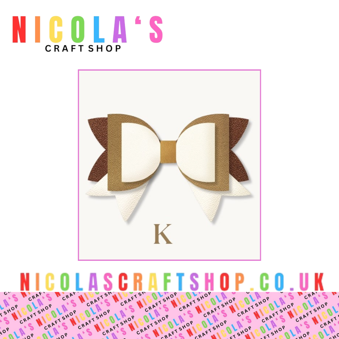 K - LAYERED HAIR BOW DIGITAL DOWNLOAD