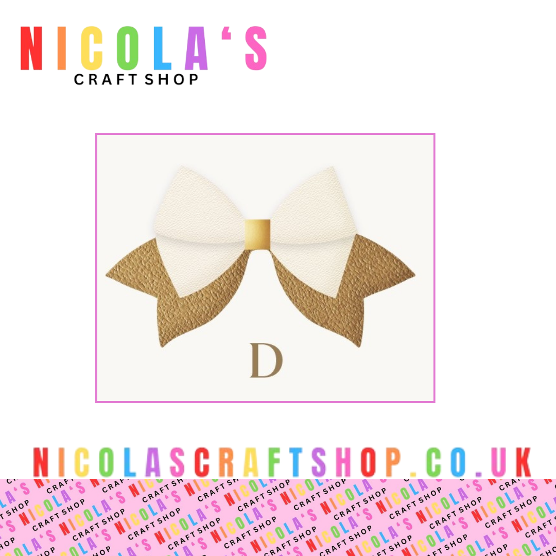 D - LAYERED HAIR BOW DIGITAL DOWNLOAD