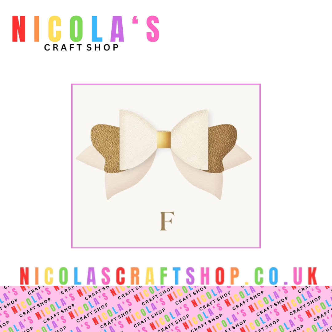 F - LAYERED HAIR BOW DIGITAL DOWNLOAD