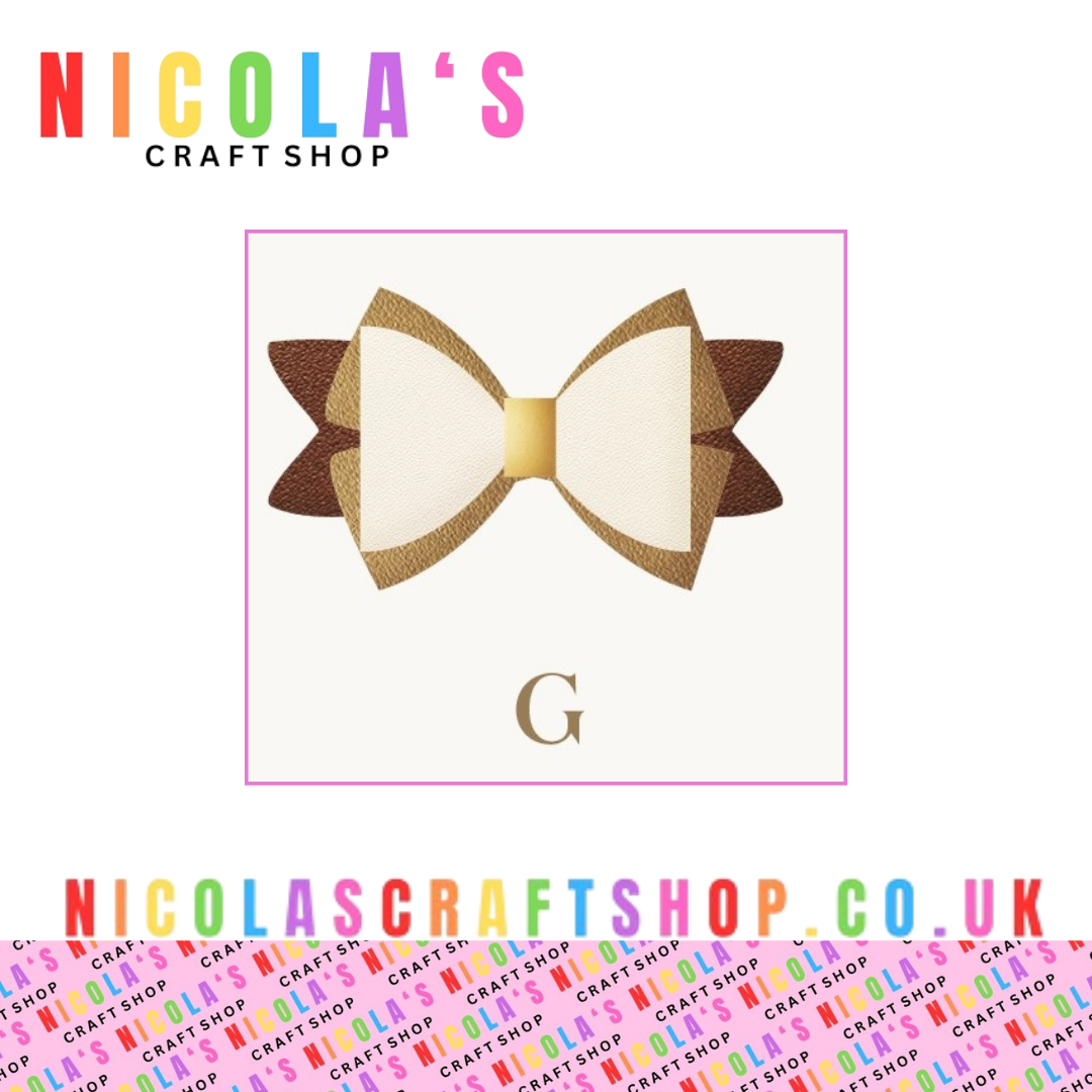 G - LAYERED HAIR BOW DIGITAL DOWNLOAD