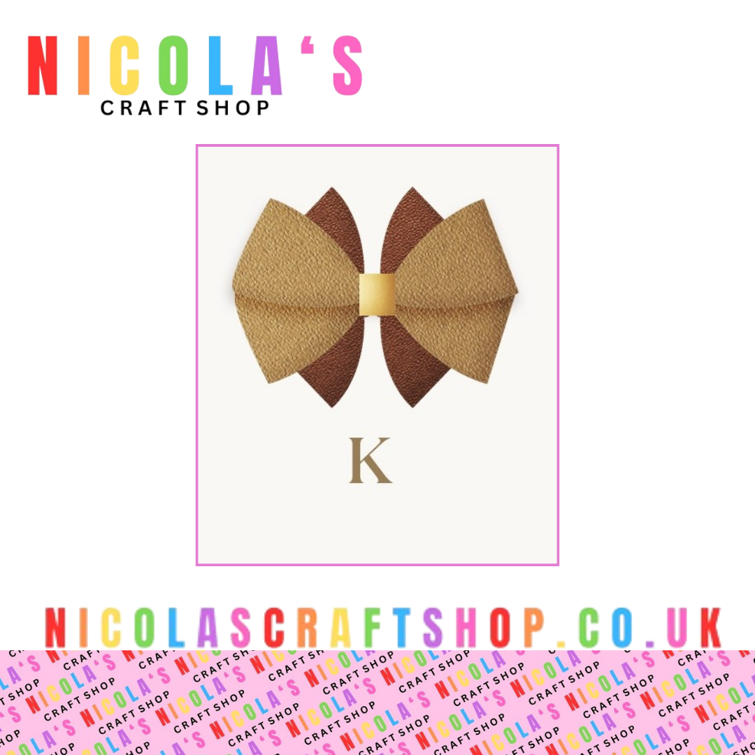 K - LAYERED HAIR BOW DIGITAL DOWNLOAD