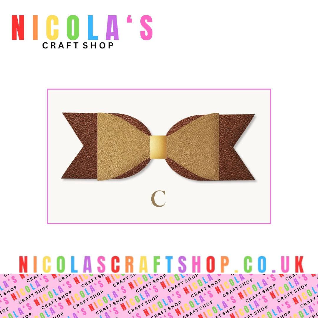 C - LAYERED HAIR BOW DIGITAL DOWNLOAD