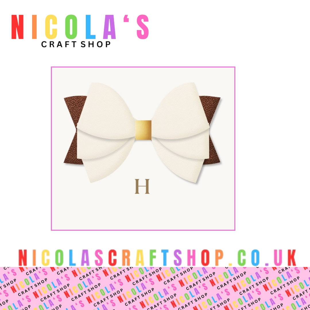 H - LAYERED HAIR BOW DIGITAL DOWNLOAD