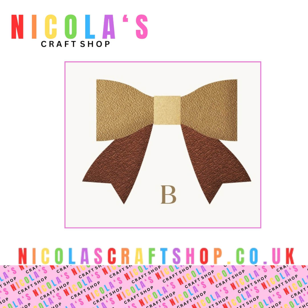 B - LAYERED HAIR BOW DIGITAL DOWNLOAD