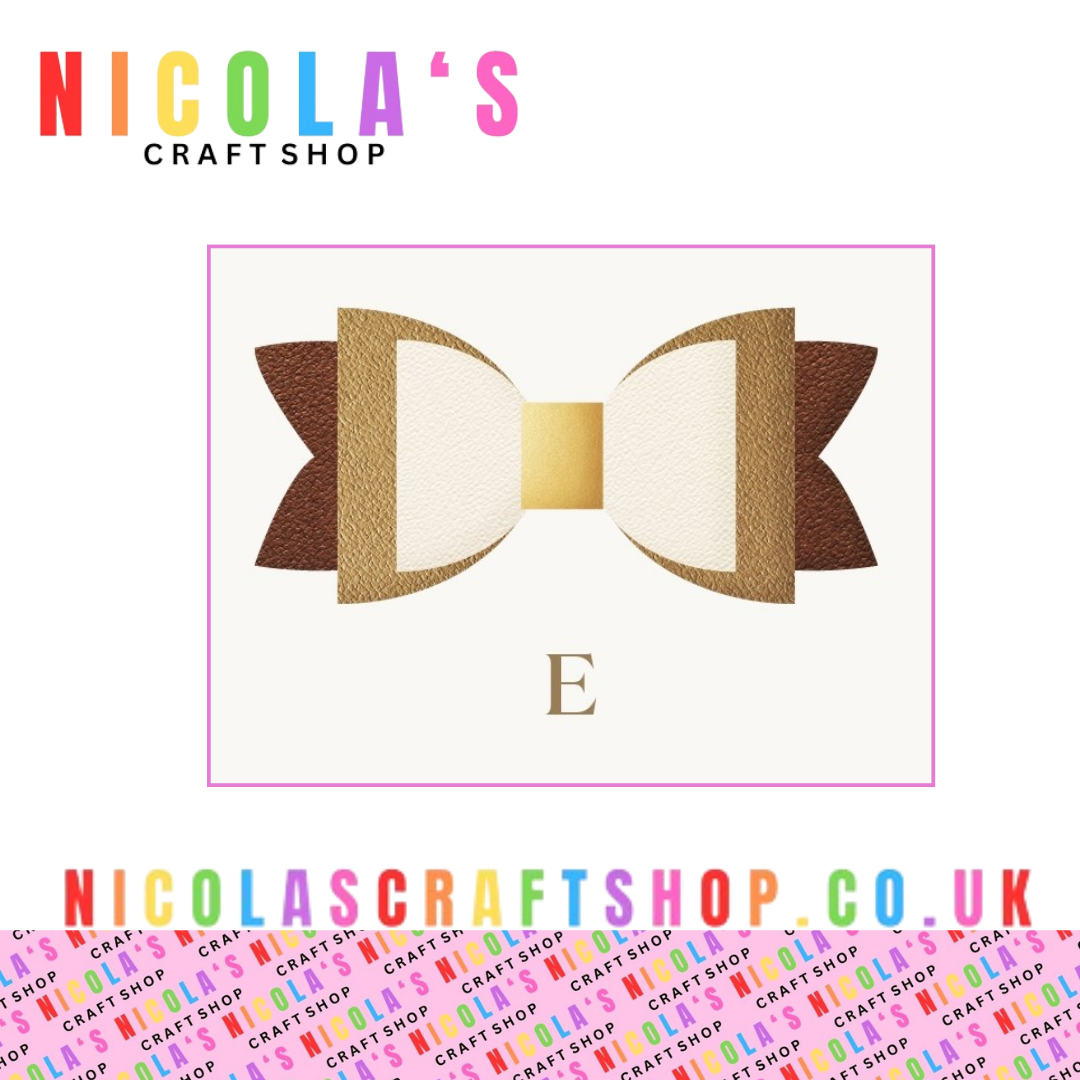 E - LAYERED HAIR BOW DIGITAL DOWNLOAD