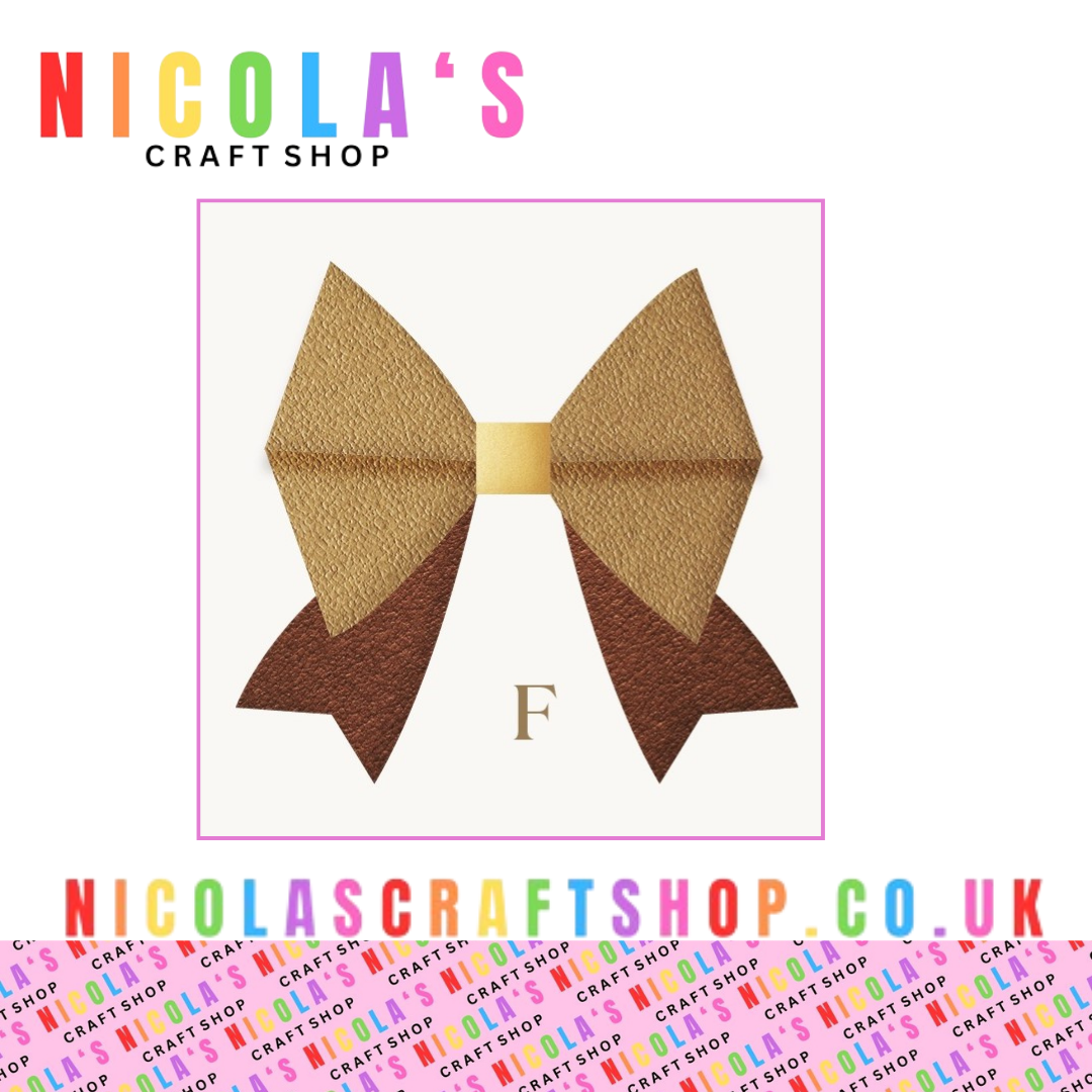 F - LAYERED HAIR BOW DIGITAL DOWNLOAD