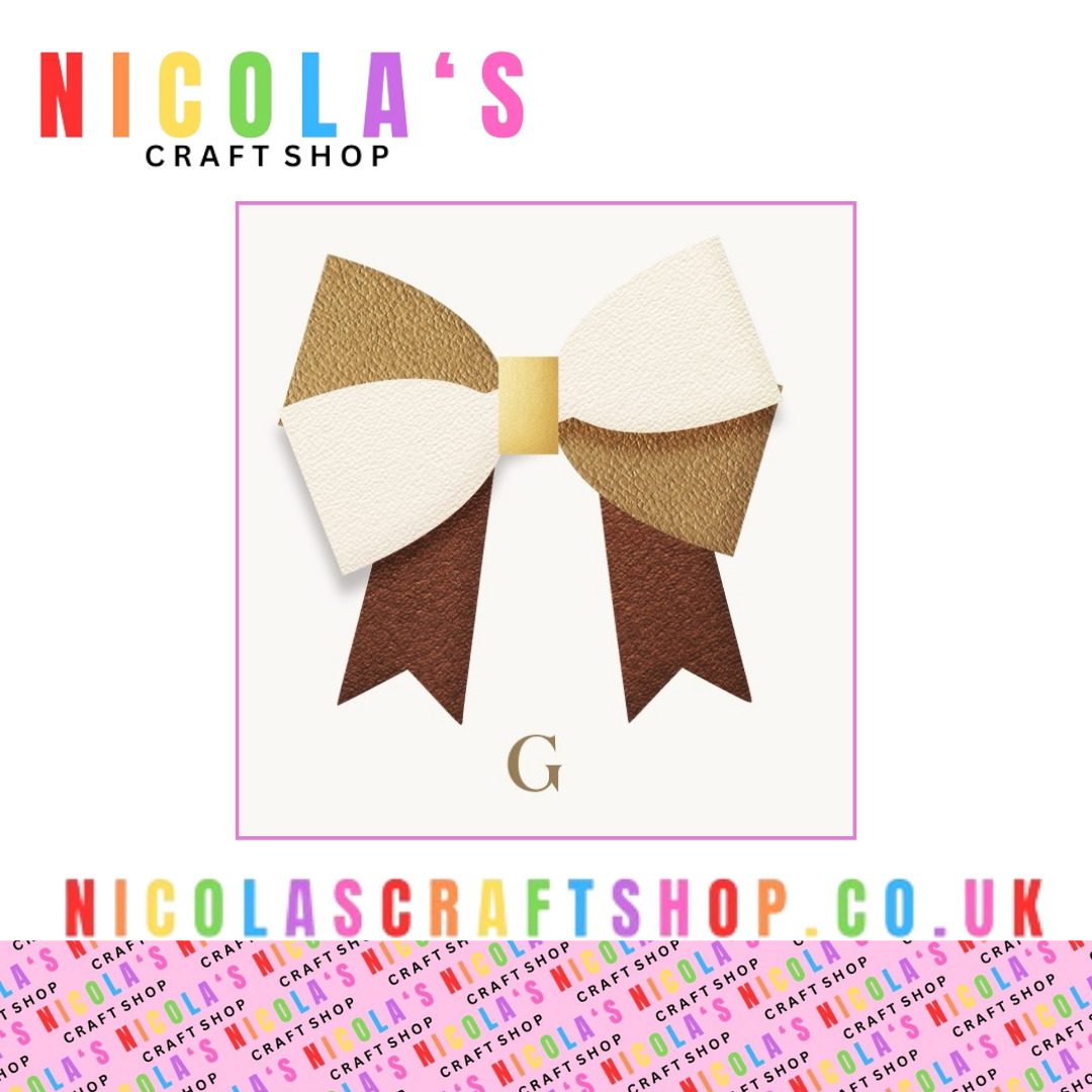 G - LAYERED HAIR BOW DIGITAL DOWNLOAD