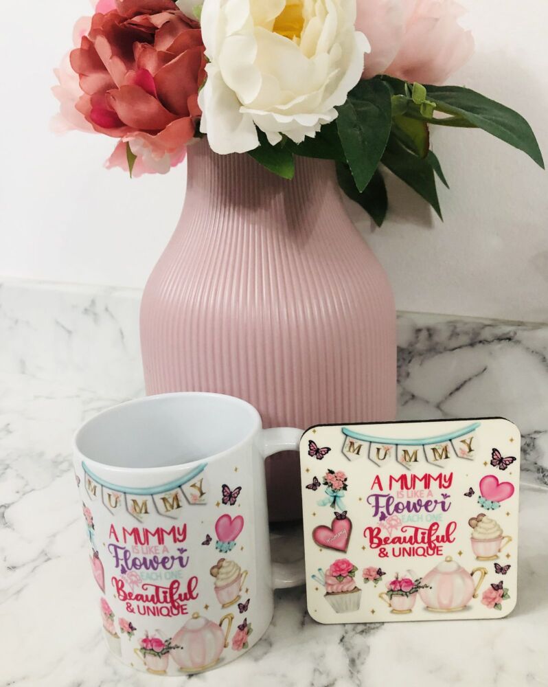 Mummy Personalised printed mothers day gift printed 11oz Mug