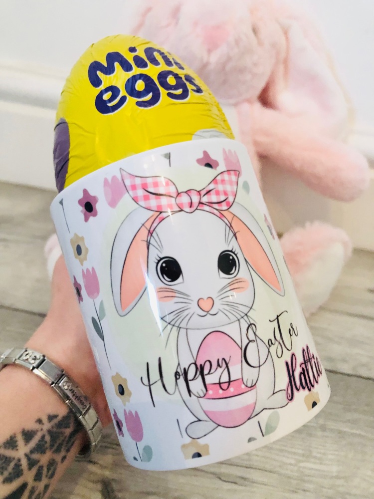 Easter Bunny personalised gift printed 11oz Mug
