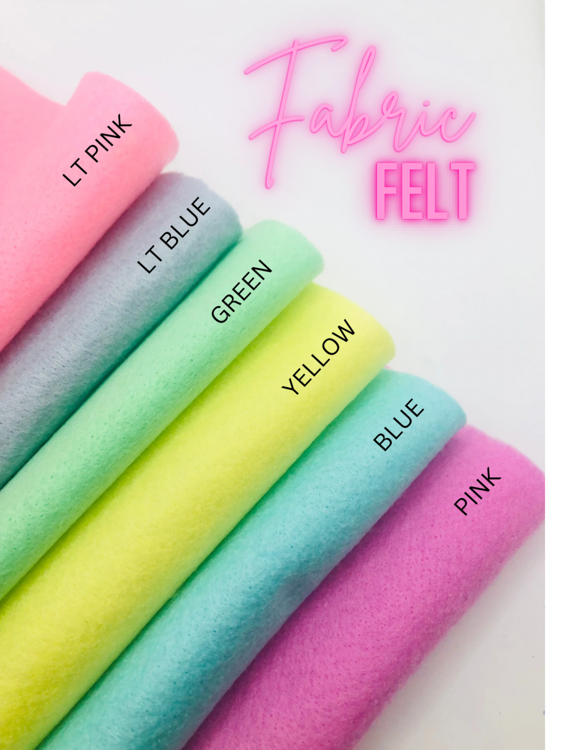 High Density Fabric Felt Spring Colour high-density-fabric-felt-spring-colour