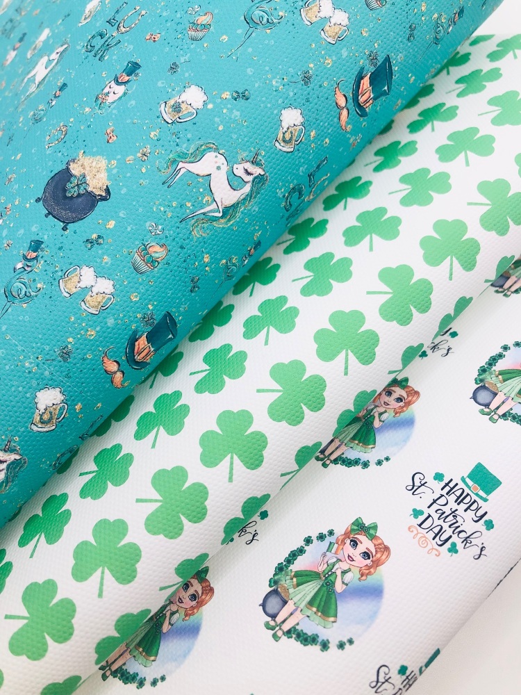 St Patricks Day Fabric Fiver Friday Bundle