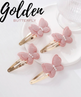 Butterfly golden snap clip stall Filler