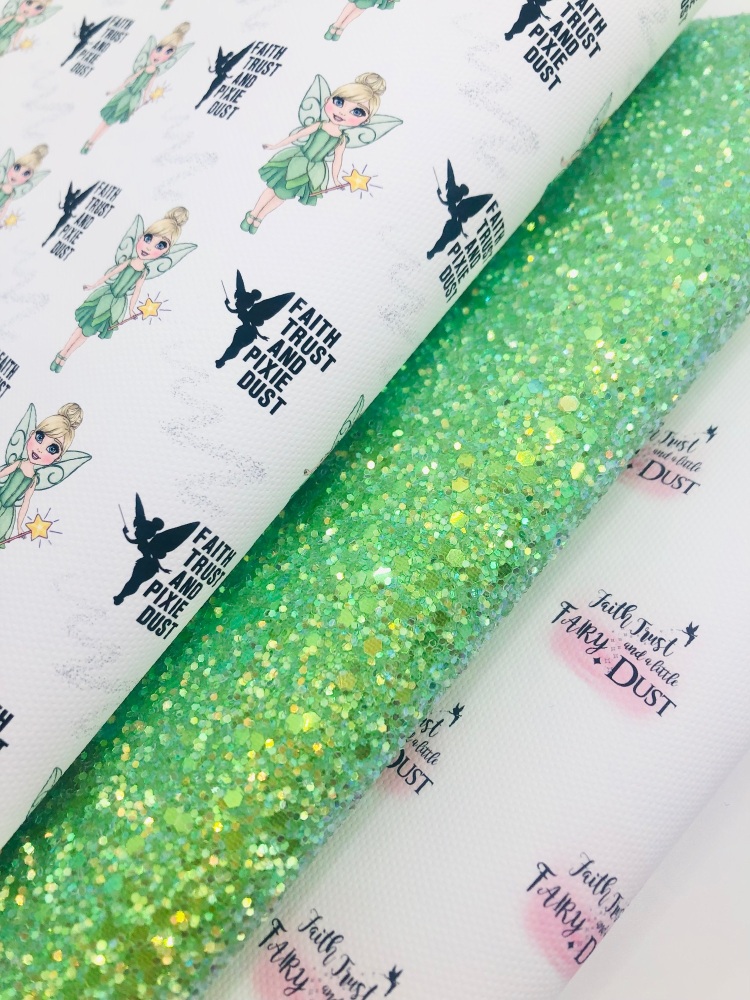 Tinkerbell fairy inspired doll Fabric Friday Bundle