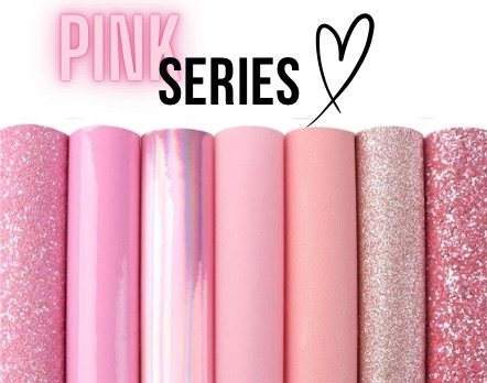 The all pink bundle 7pc bargain bundle fabric set