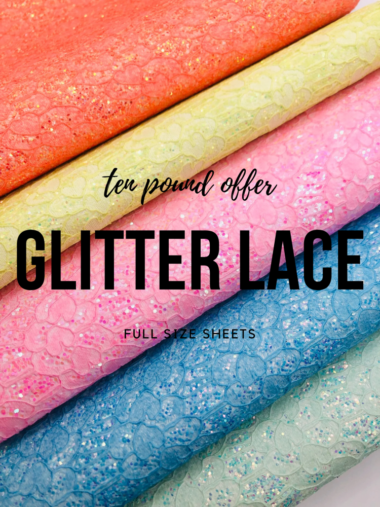 GLITTER LACE - TENNER TUESDAY BUNDLE