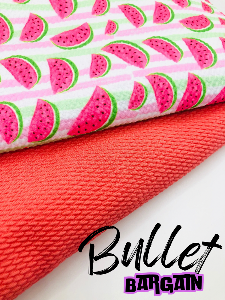 BULLET FABRIC DEAL LIMITED TIME OFFER -  fiver friday deal