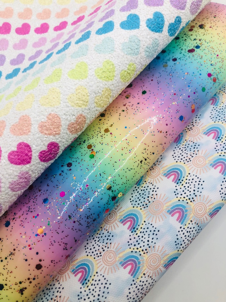 Pastel Rainbow High glossy fiver friday Bundle