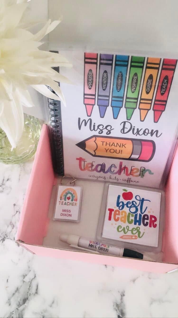 Ten pound school teacher leaving gift set
