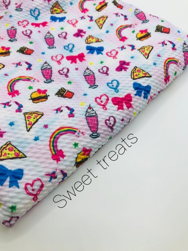 Sweet Treats Printed Bullet Fabric