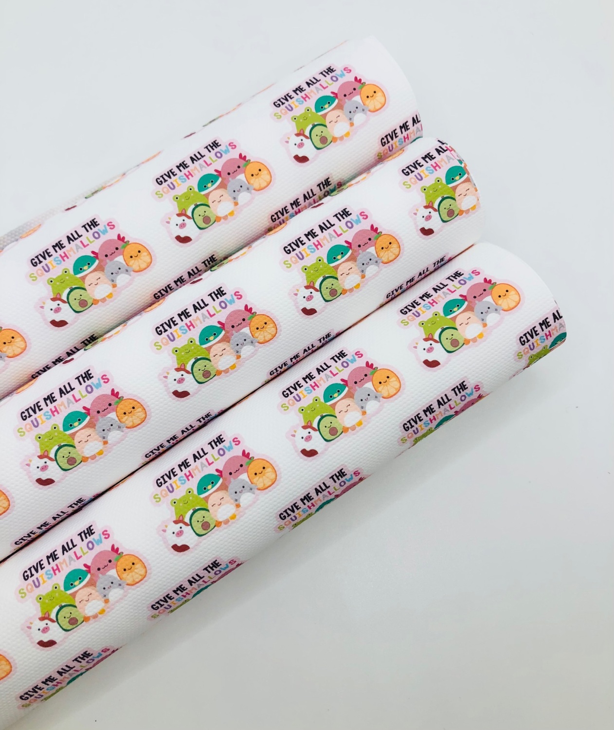 Squishmallow squishmallow printed canvas sheet fabric