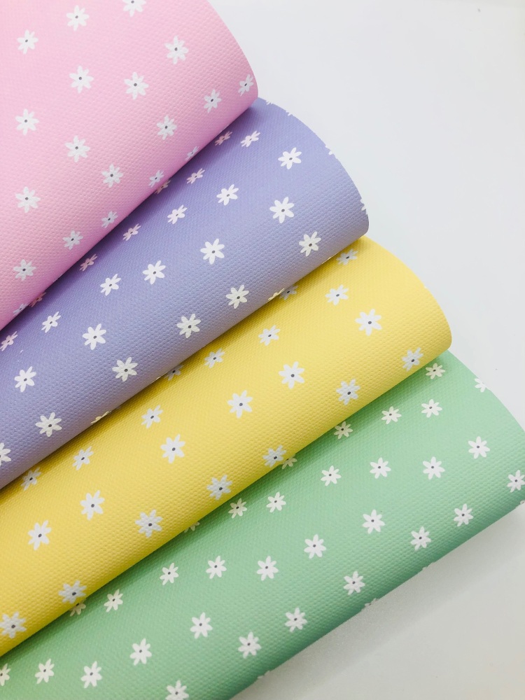 4 SHEET LIMITED EDITION - Daisy Spring pastel colour Deal fiver friday bundle