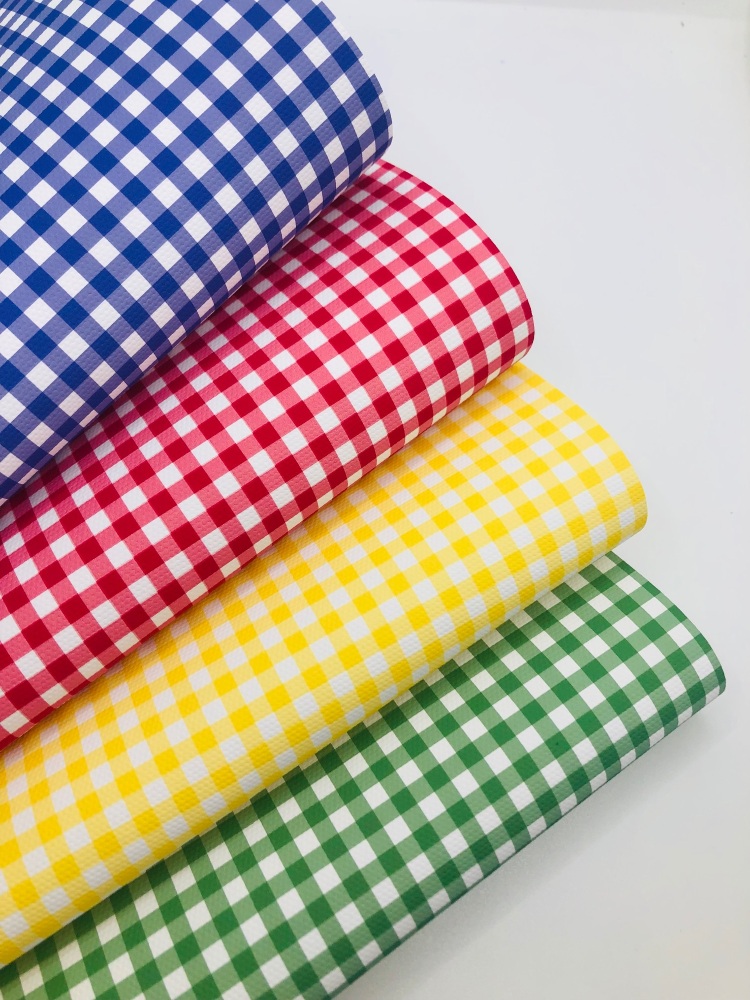 4 SHEET LIMITED EDITION -  Gingham school Deal fiver friday bundle