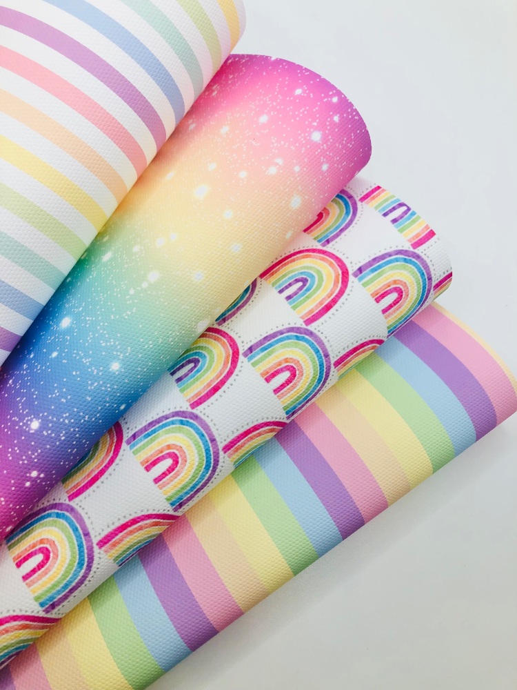 4 SHEET LIMITED EDITION -  Pastel Rainbow Deal fiver friday bundle