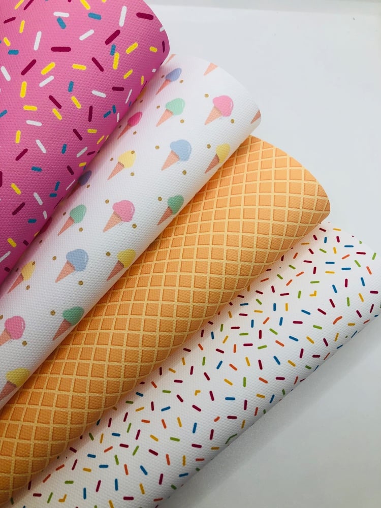 4 SHEET LIMITED EDITION -  Ice Cream Deal bundle