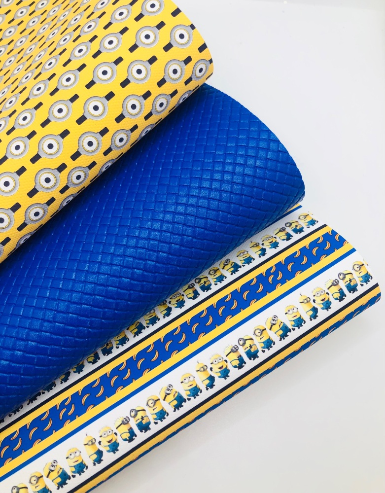 Royal Eyes inspired Printed fabric bundle