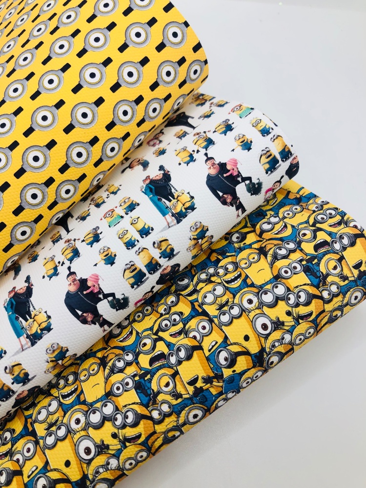 Banana inspired Printed fabric bundle