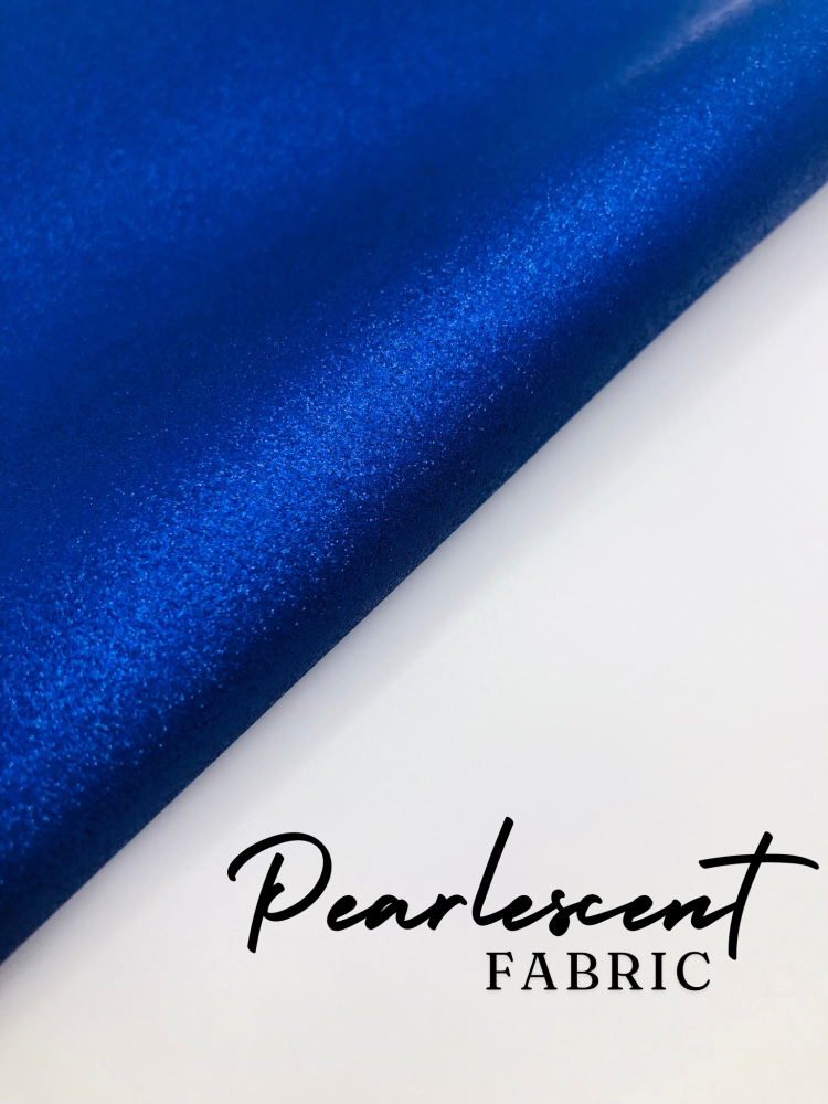 Pearlescent Royal fabric sheet