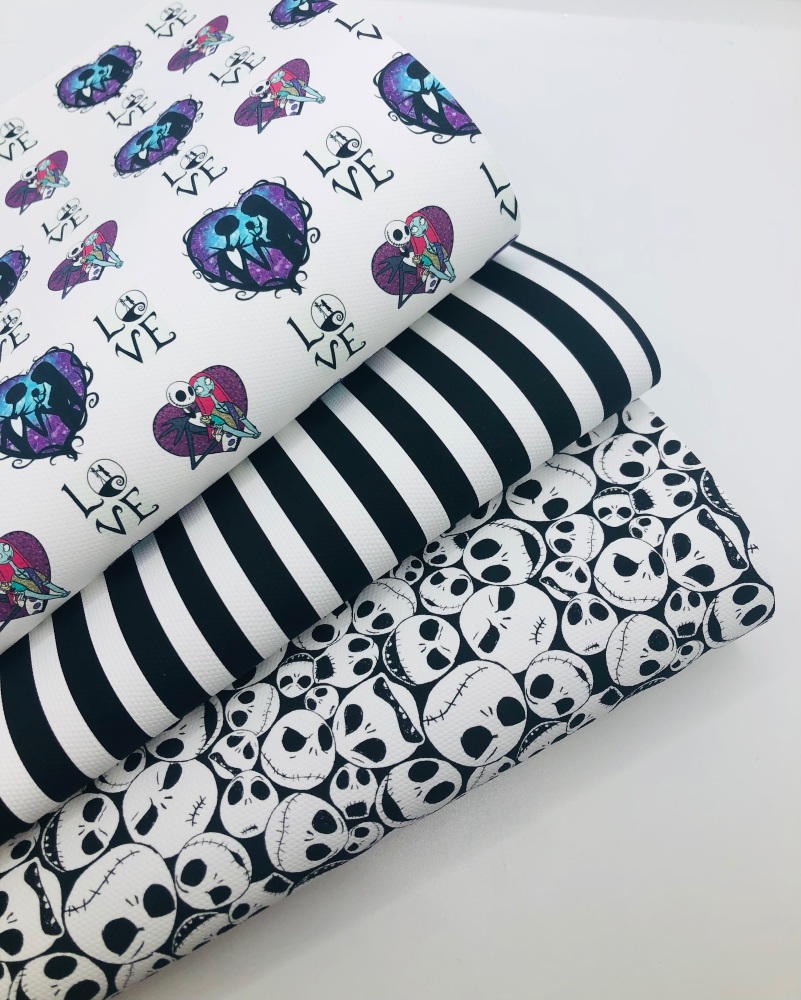 Halloween Jack stripe Fiver Friday Bundle