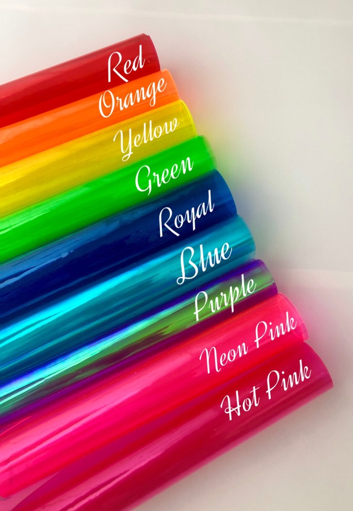 Transparent Plain Water resistant jelly sheets