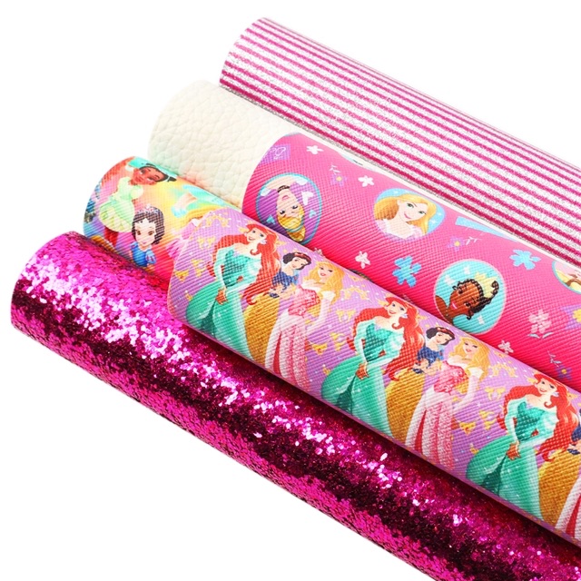 Princess inspired 6pc bargain bundle fabric set