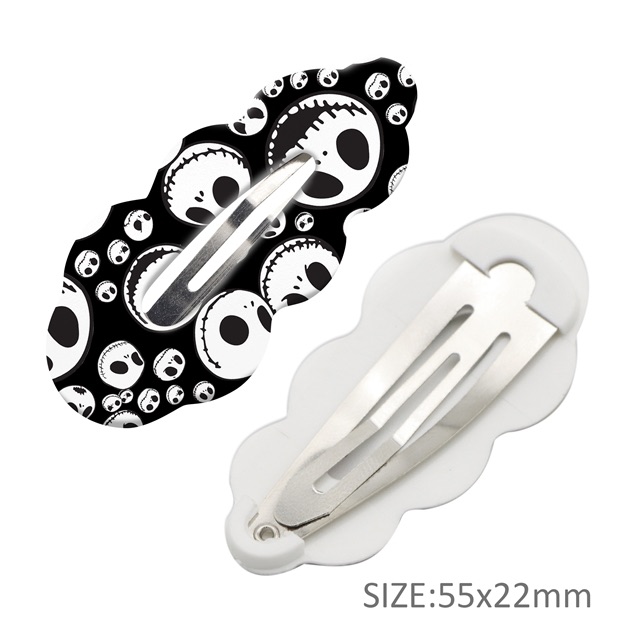 LIMITED EDITION - Jack skeleton inspired ready made plastic clip