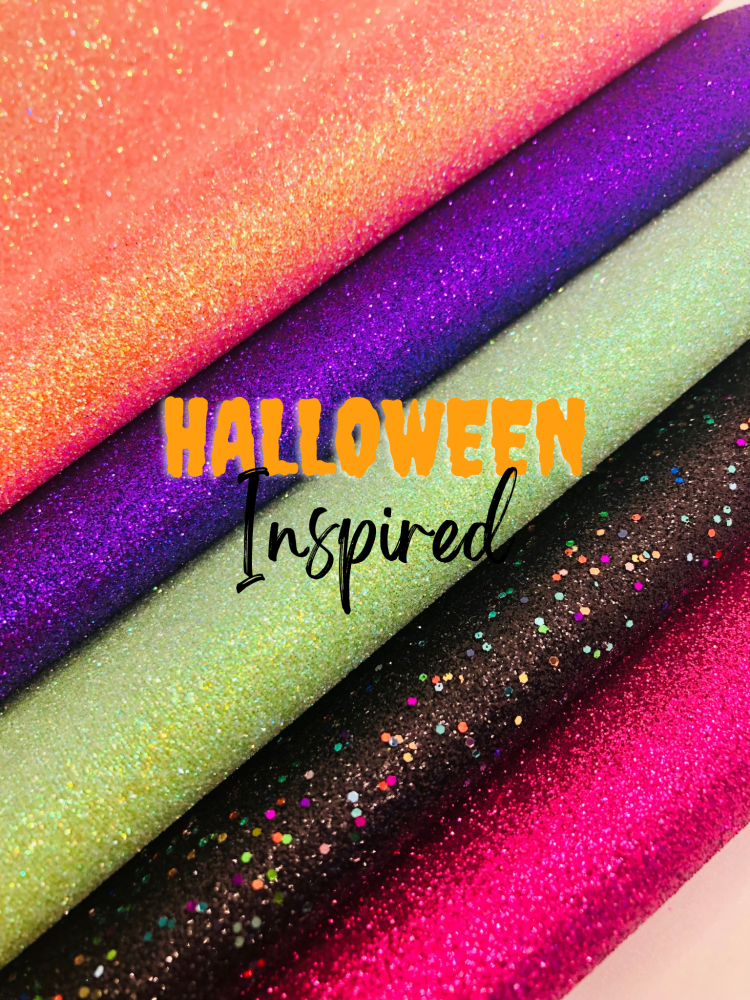 FINE HALLOWEEN INSPIRED BUNDLE - A5 Luxury fine glitter bundle