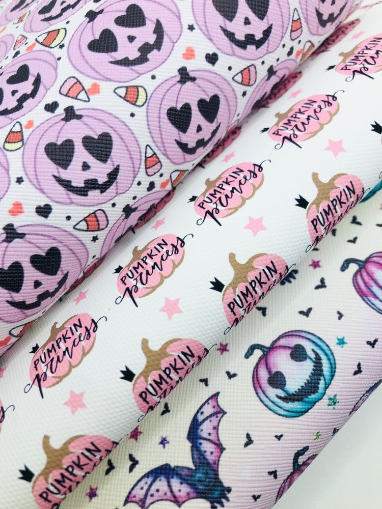 Pumpkin Princess Halloween printed fiver friday bundle